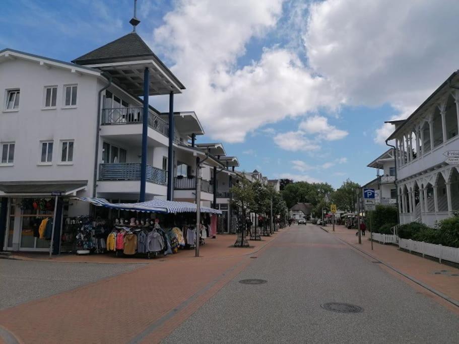 Familien-Ferienwohnung Im Ostseebad Goehren Auf Ruegen Exterior foto