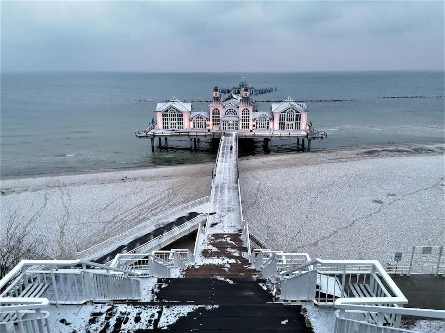 Familien-Ferienwohnung Im Ostseebad Goehren Auf Ruegen Exterior foto