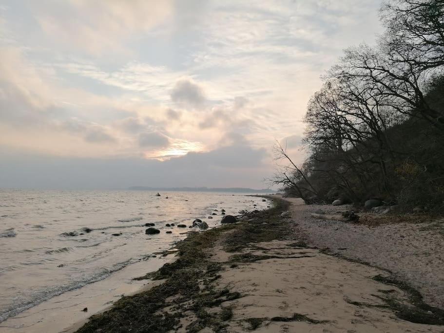 Familien-Ferienwohnung Im Ostseebad Goehren Auf Ruegen Exterior foto