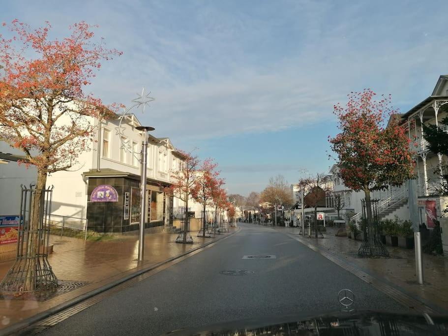 Familien-Ferienwohnung Im Ostseebad Goehren Auf Ruegen Exterior foto